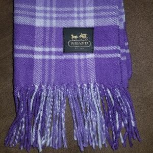 Coach Scarf